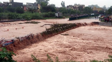 Chandigarh in troubled waters as it records 302.2 mm rain in 24 hours — highest-ever
