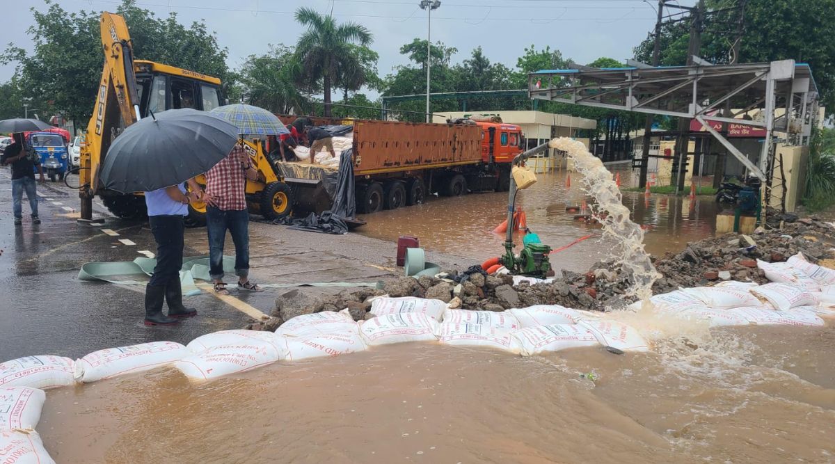 2 Bhakra pipelines damaged, restoring complete drinking water supply