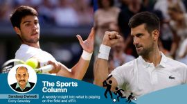 Weekly sports newsletter