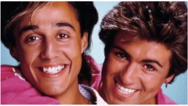 Wham is a documentary on 80s pop legends, George Michael and Andrew Ridgeley.