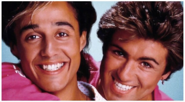 Wham is a documentary on 80s pop legends, George Michael and Andrew Ridgeley.