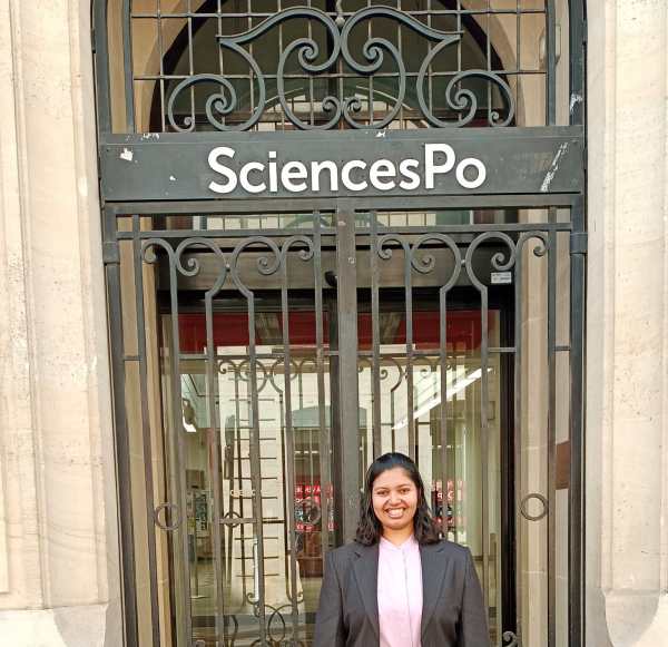 Prarthana Purthan at Sciences Po