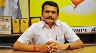 Tamil Nadu Electricity Minister V Senthil Balaji