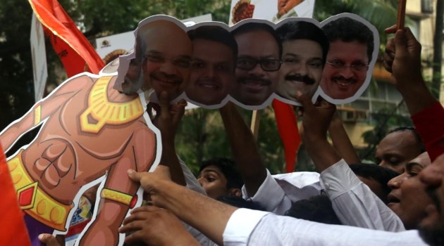 sharad pawar supporters