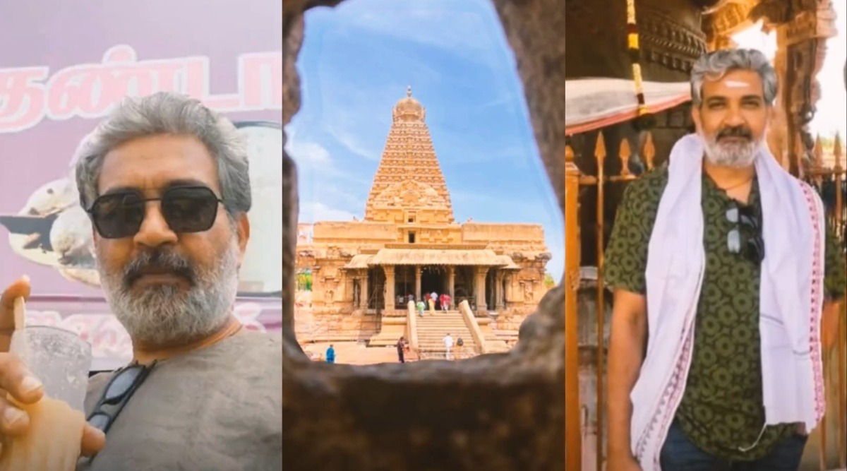 ss-rajamouli-goes-on-a-road-trip-to-explore-temples-in-tamil-nadu