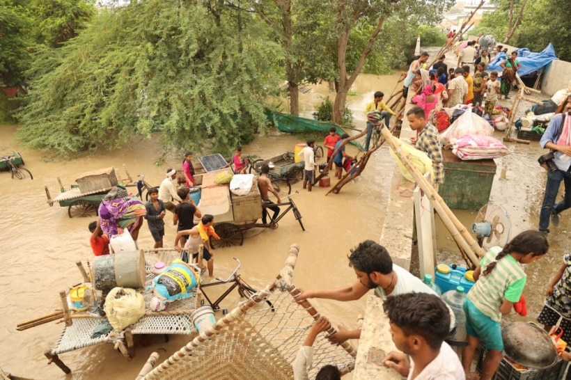 Yamuna flooding 3