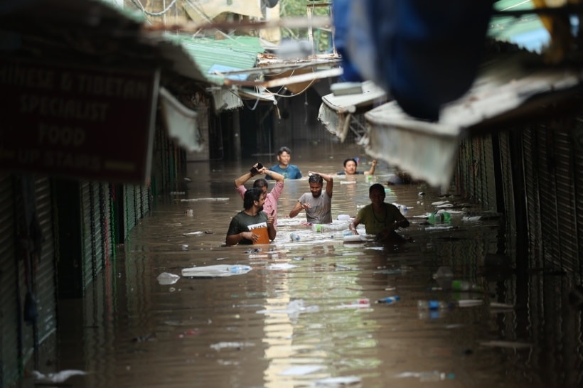 Yamuna flooding 6