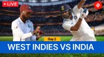 India vs West Indies Live Score, 1st Test Day 2: Rohit Sharma and Yashasvi Jaiswal to resume day 2