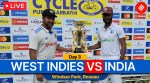 India vs West Indies Live Score, 1st Test Day 3: India score 312/2 at stumps on Day 2 to extend lead to 162 runs