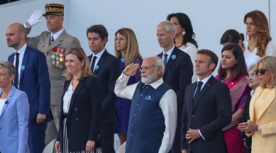 modi in france
