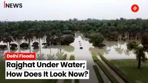 Delhi Floods: Drone Footage Shows Rajghat Under Water; Delhi’s Flood Nightmare Continues