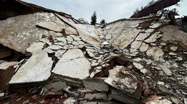 kala academy collapse in goa assembly