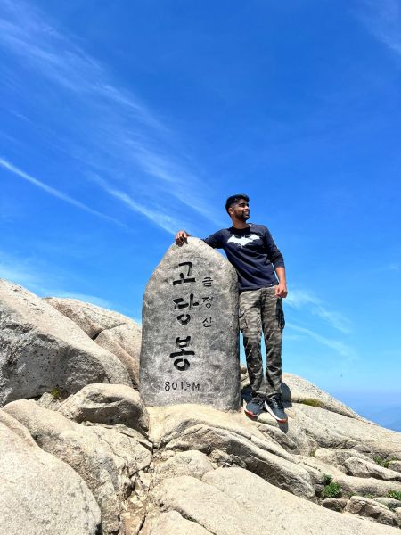 Life in a Foreign University: Arbaz Hussain