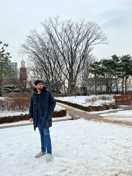 Life in a Foreign University: Arbaz Hussain