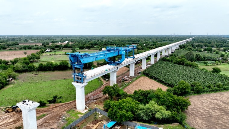 Mumbai Ahmedabad Bullet Train: NHSRCL Awards Last Civil Package ...