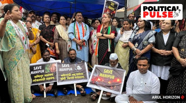 Manipur violence