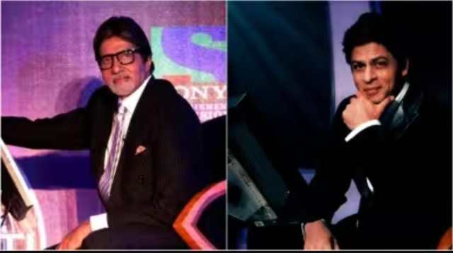 Amitabh Bachchan, Shah Rukh Khan, KBC