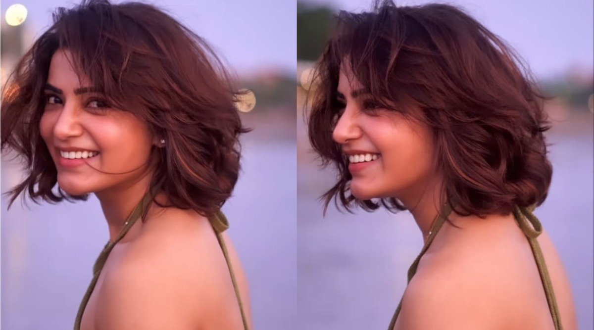 Samantha Ruth Prabhu drops video featuring her new look, fans say 'take my  heart'. Watch | Bollywood News - The Indian Express