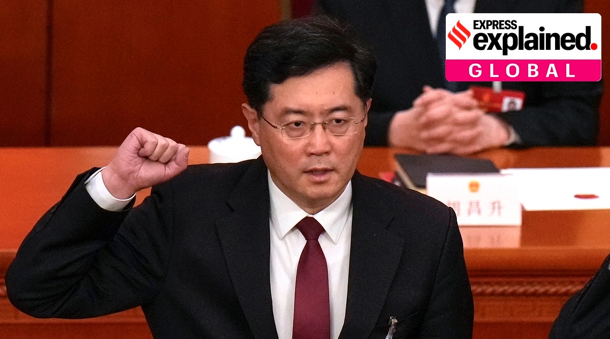Qin Gang, China's former Foreign Minister.
