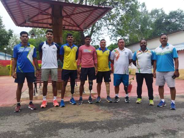 Someswara Rao para coaches and athletes
