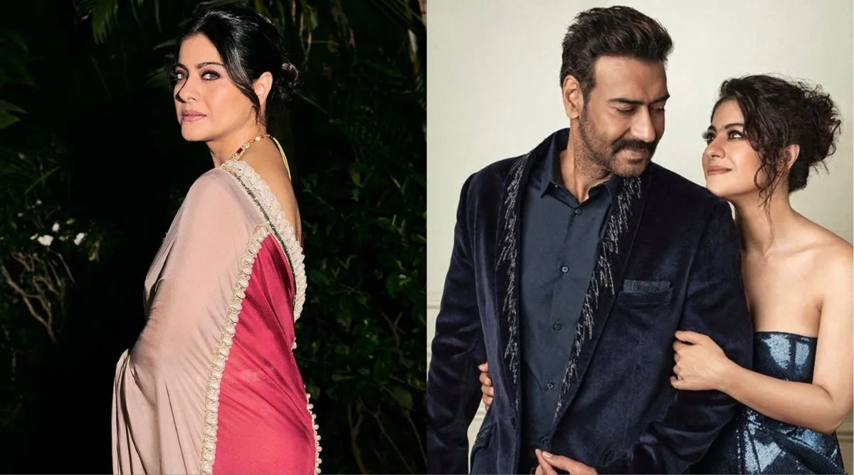 Xx Hot Kajol Sex Film Full Hd Video - Kajol says at her wedding, she asked Ajay Devgn to tell the pundit to hurry  up: 'I couldn't sit for too long' | Bollywood News - The Indian Express