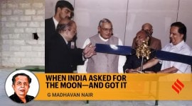 former isro chairman g madhavan nair writes on india's moon missions