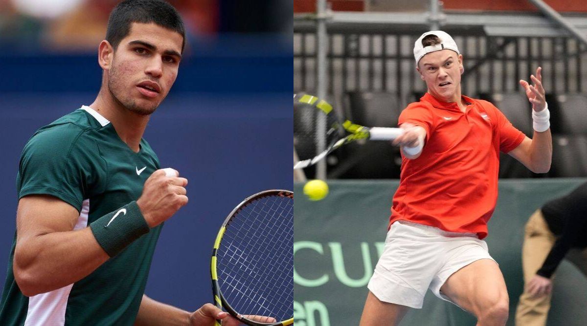 Wimbledon 2023 Carlos Alcaraz faces old pal Holger Rune for a spot in the semifinals Tennis News