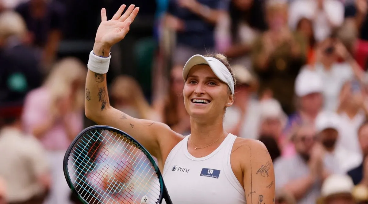 Wimbledon women’s singles final preview Marketa Vondrousova extends