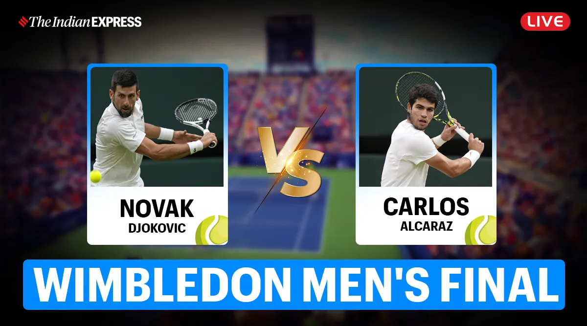 Novak Djokovic vs Carlos Alcaraz Live Stream