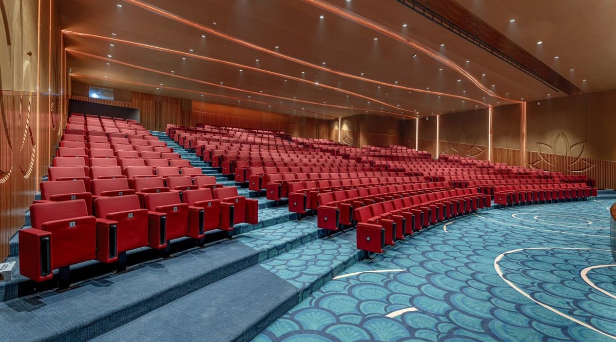 Tradition meets modernity at G20 venue
