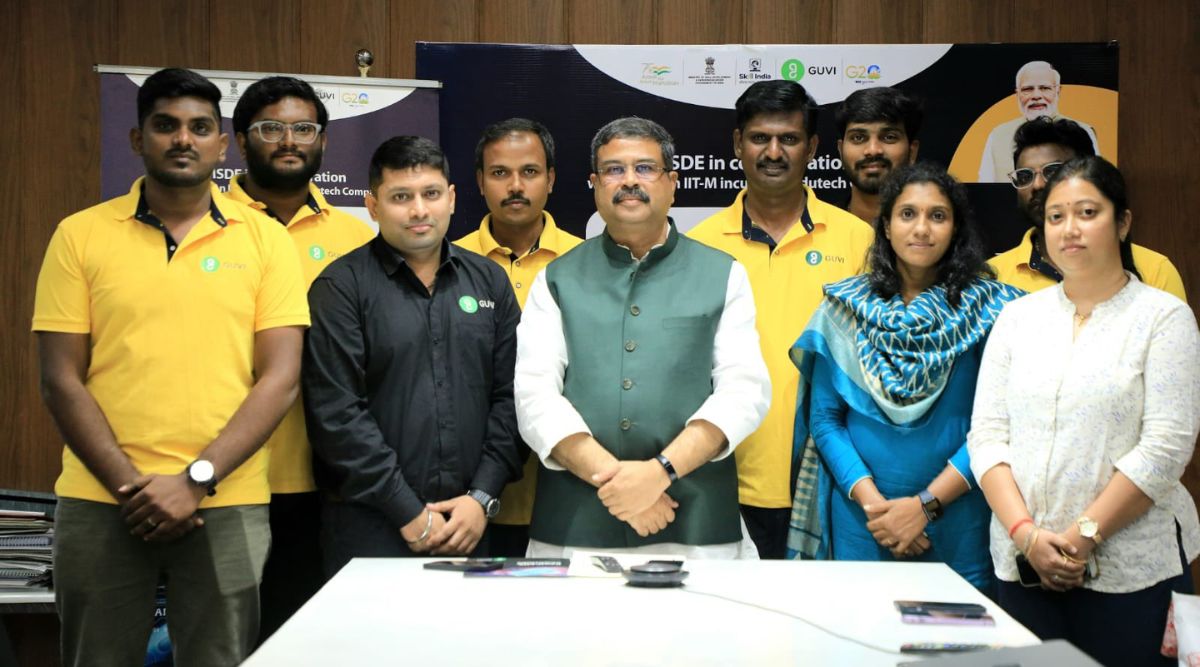Dharmendra Pradhan launches AI programme on World Youth Skills’ Day Dharmendra Pradhan launches AI programme on World Youth Skills’ Day