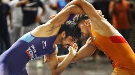 Aman Sehrawat Asian Games trials