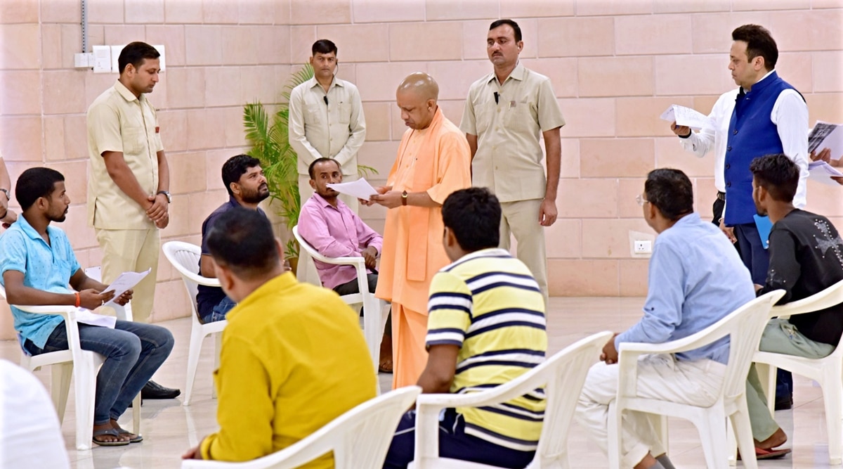 Uttar Pradesh GDP, digital GDP grew, gross domestic product, state Planning Department, allocation of funds, indian express news