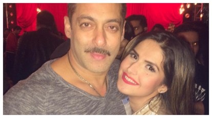 Salman Khan Ke Lund Ki Video - Zareen Khan says working with Salman Khan was 'intimidating', comparisons  with Katrina Kaif 'backfired' on her career: 'I was a lost child' |  Bollywood News - The Indian Express