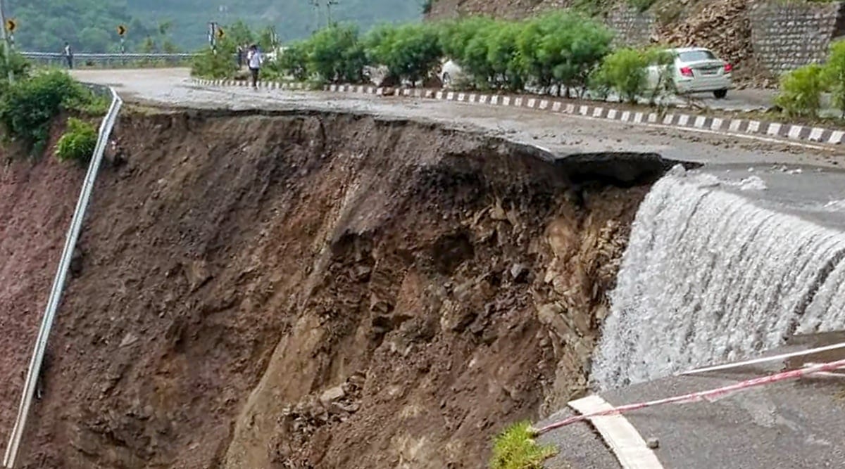 Extreme rain events in July: How unsusual, what is causing them
