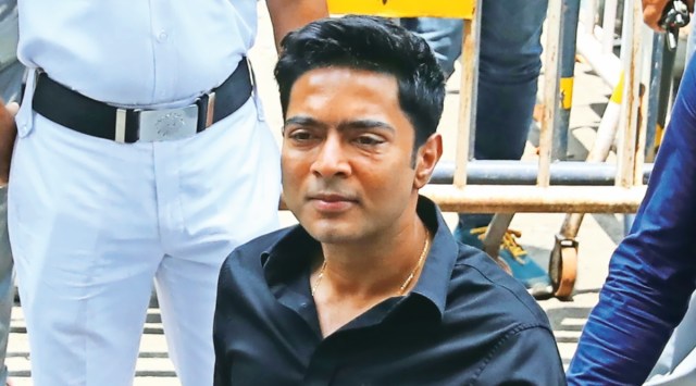 Rajarshi Lahiri, Trinamool Congress (TMC) MP Abhishek Banerjee, Abhishek Banerjee, West Bengal BJP, West Bengal, Kolkata, Indian Express, current affairs