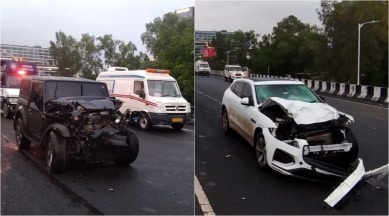 Nine dead, 13 injured on Iskcon flyover in Ahmedabad city