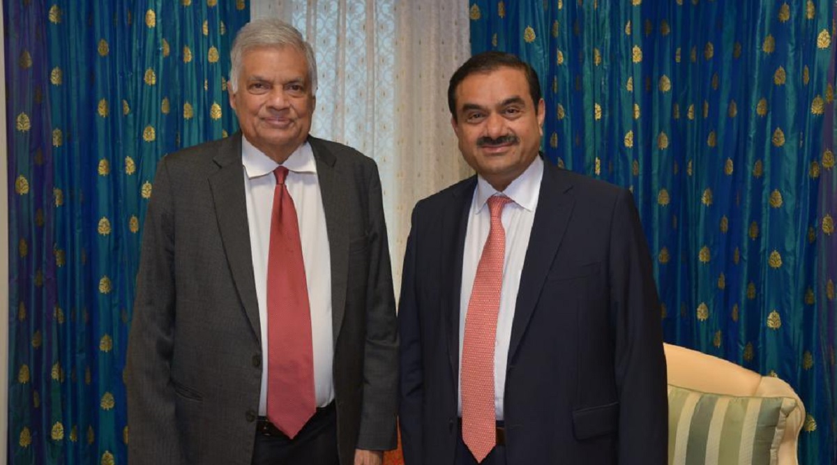 Adani Meets Sri Lankan President, Proposes Green Hydrogen Project ...