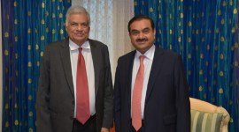 gautam adani sri lanka president