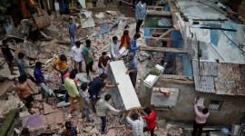 ahmedabad, building collapse, indian express
