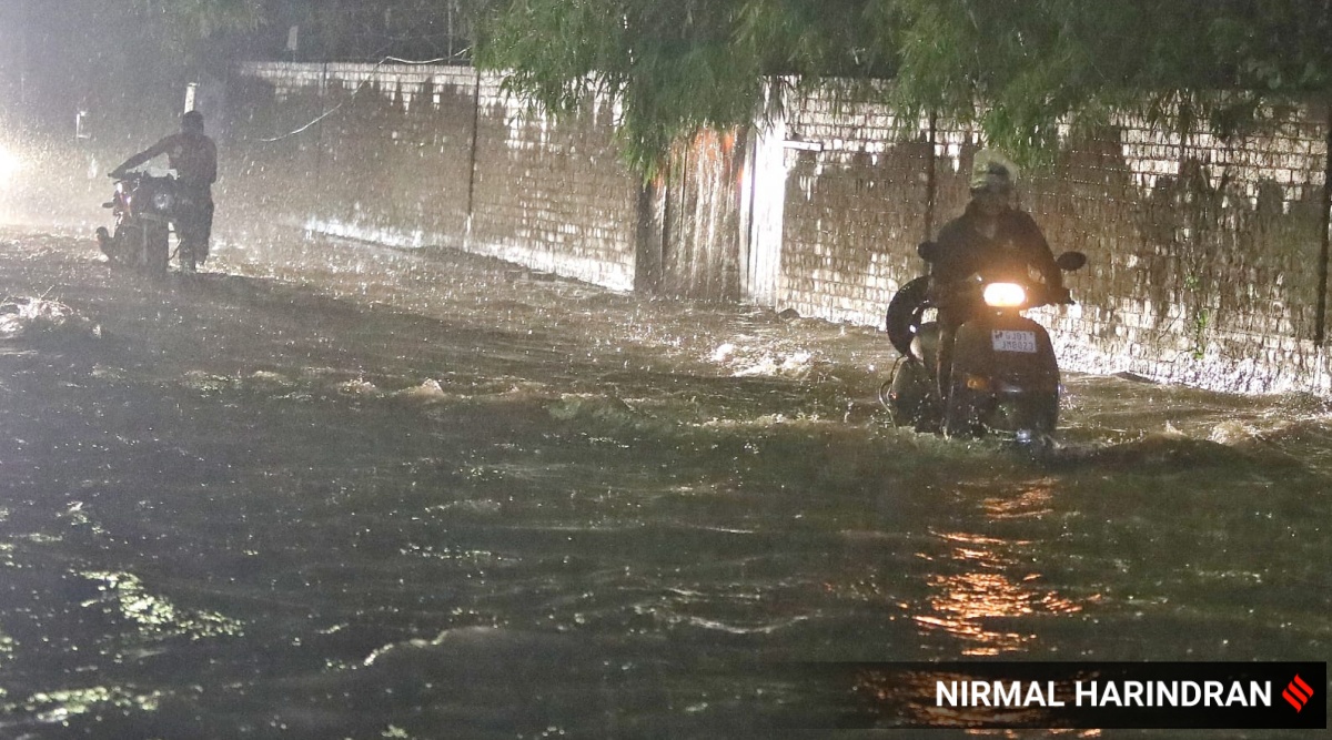 Nirmala Aunty Rain Sex - Rain persists in Saurashtra; to continue next week | Ahmedabad News - The  Indian Express