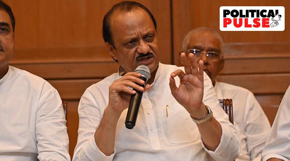 NCP Rise Stalled, Ajit Pawar Pulls Out Reverse Card, Splits Party In ...