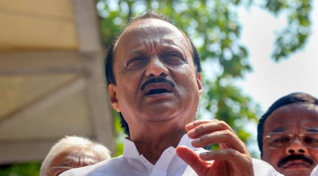 Ajit Pawar, Eknath Shinde, Devendra Fadnavis, Mangal Prabhat Lodha, Mumbai news, Maharashtra, Indian Express, current affairs