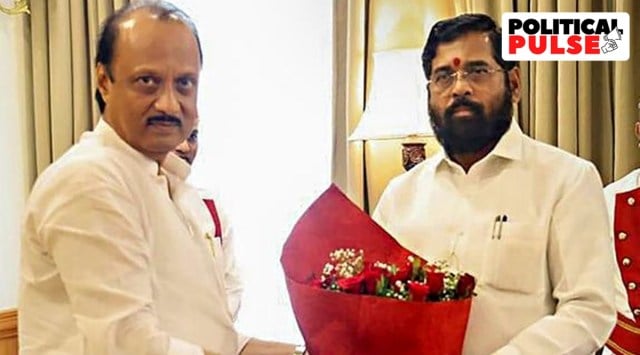 Eknath Shinde Ajit Pawar