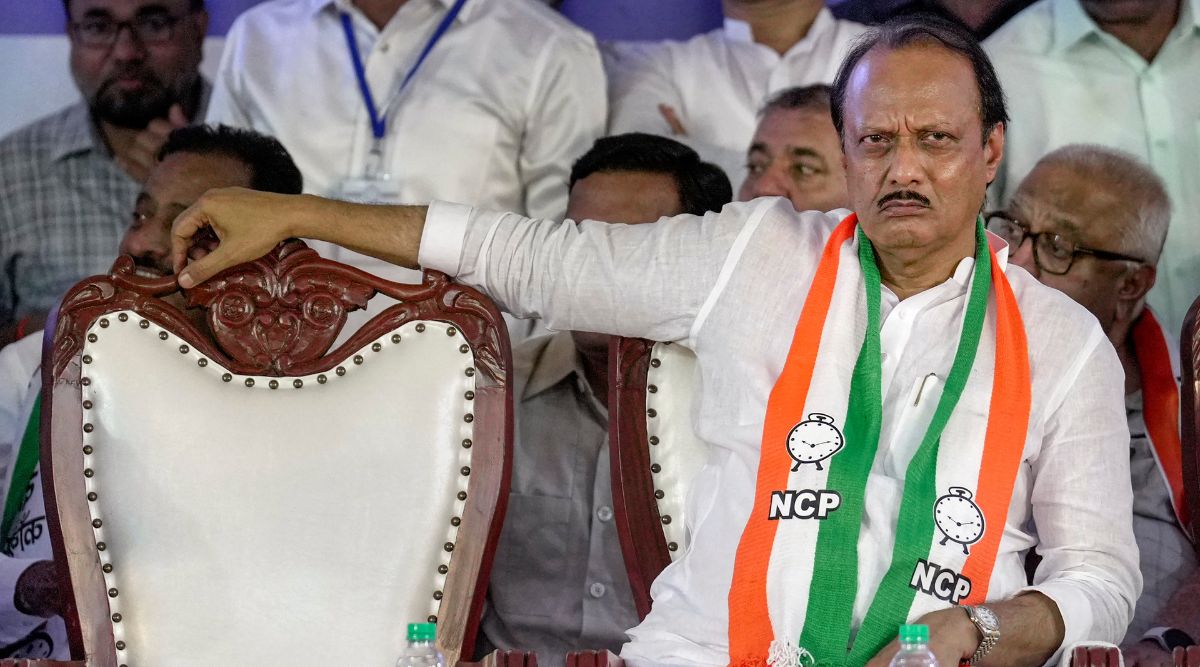 Mesmerizing Veteran Indian Politician Ajit Pawar Dies In Plane Crash, Leaving Power Vacuum Design Illustration Mesmerizing Veteran Indian Politician Ajit Pawar Dies In Plane Crash, Leaving Power Vacuum Design Illustration