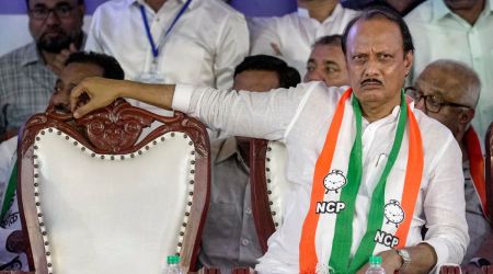 NCp's ajit pawar