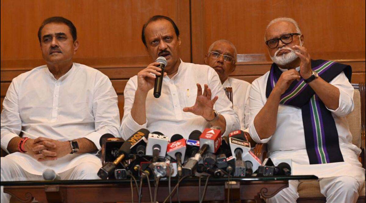 NCP leader Ajit Pawar