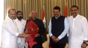 Ajit Pawar, Shinde, Fadnavis