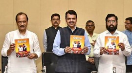 Maharashtra government, Maharashtra BJP Sena leaders, NCP ministers, Eknath Shinde, Ajit pawar sworn in ceremony, political pulse, maharashtra political crisis, ajit pawar rebellion maharastra, bjp shiv sena, maharashra politics, indian express