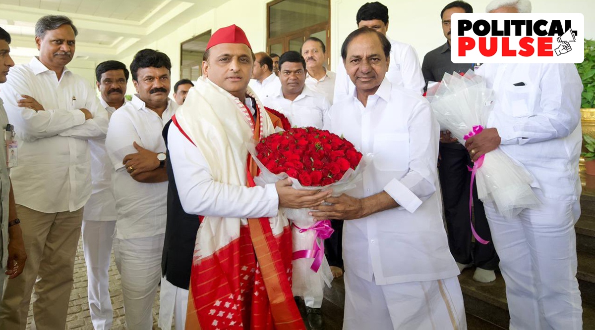 Day after Rahul attack on BRS, Akhilesh meets KCR to discuss Opp unity against BJP - Vimarsana News